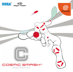 Pochette Cosmic Smash version Dreamcast
