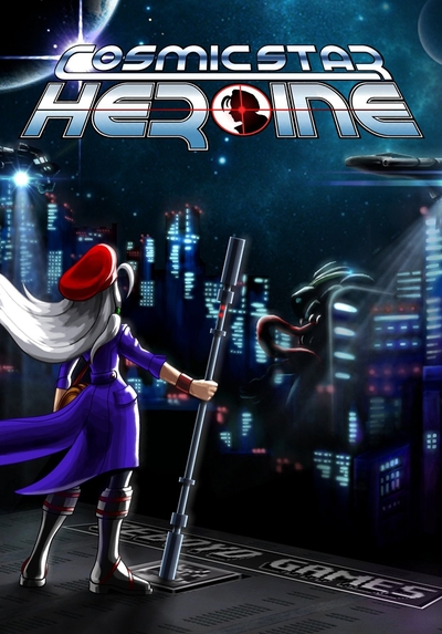 Pochette Cosmic Star Heroine version PC Windows