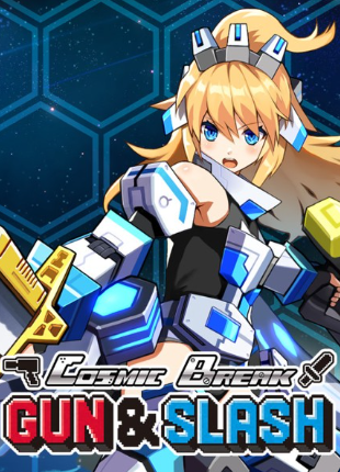 Pochette CosmicBreak Gun & Slash version PC Windows