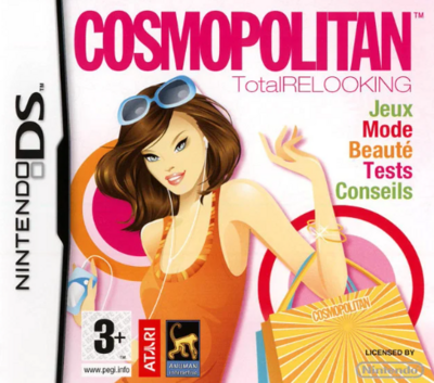 Pochette Cosmopolitan : Total Relooking version DS