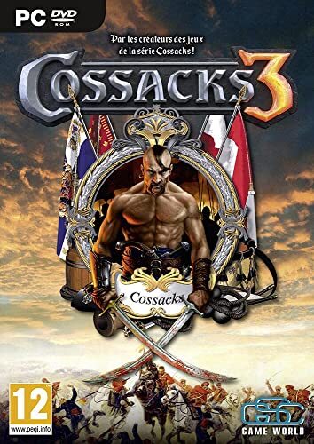Pochette Cossacks 3 version PC Windows