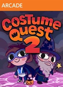 Pochette Costume Quest 2 version Xbox 360