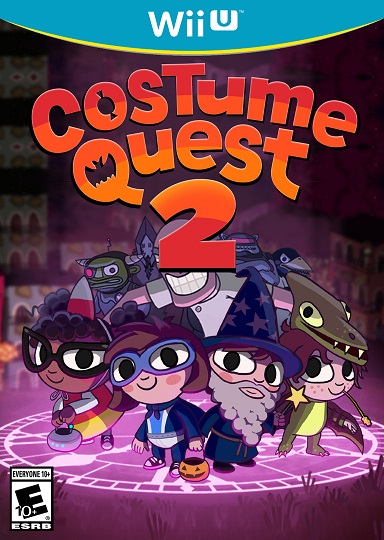 Pochette Costume Quest 2 version Wii U