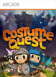 Pochette Costume Quest version Xbox 360