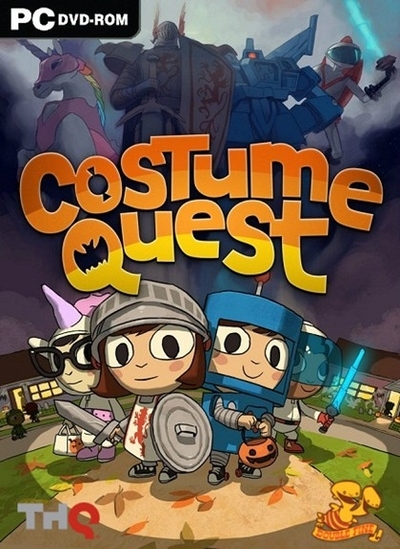 Pochette Costume Quest version PC Windows