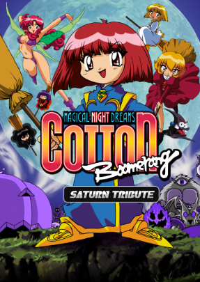 Pochette Cotton Boomerang - Saturn Tribute version PlayStation 4