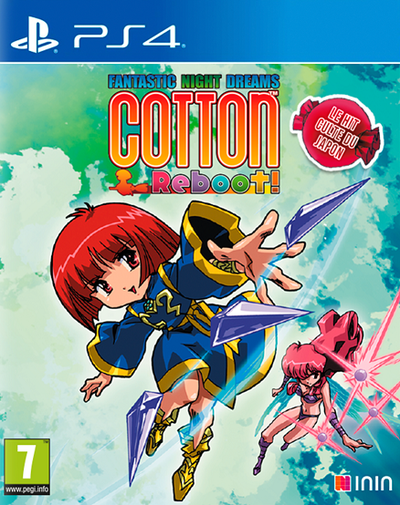 Pochette Cotton Reboot! version PlayStation 4