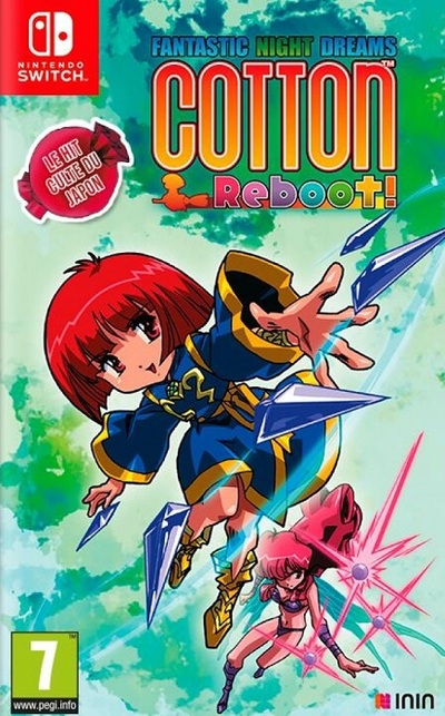 Pochette Cotton Reboot! version Switch