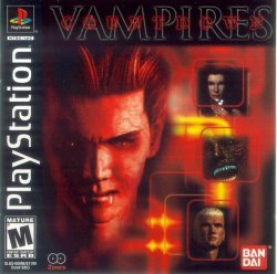 Pochette Countdown Vampires version PlayStation