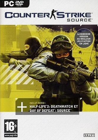 Pochette Counter-Strike : Source version PC Windows