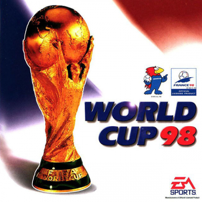 Pochette Coupe du Monde 98 version PC Windows