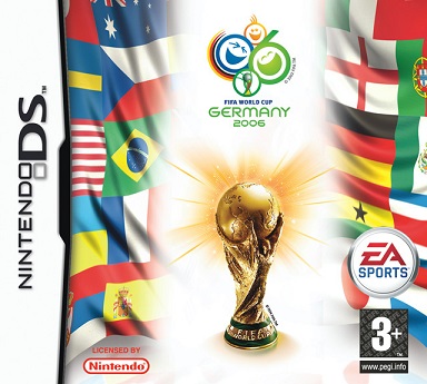 Pochette Coupe du Monde de la FIFA 2006 version DS