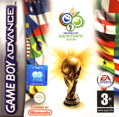 Pochette Coupe du Monde de la FIFA 2006 version GameBoy Advance