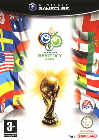 Pochette Coupe du Monde de la FIFA 2006 version GameCube