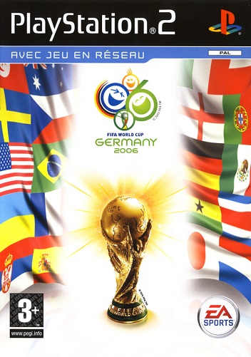 Pochette Coupe du Monde de la FIFA 2006 version PlayStation 2