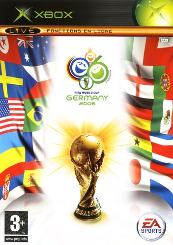 Pochette Coupe du Monde de la FIFA 2006 version Xbox