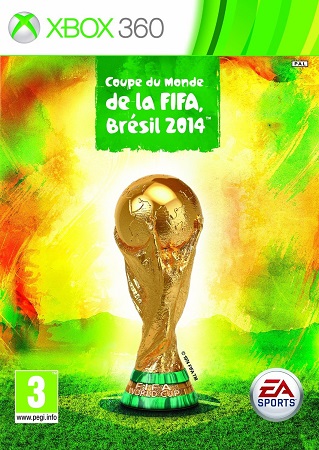 Pochette Coupe du Monde de la FIFA : Brésil 2014 version Xbox 360