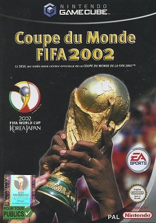 Pochette Coupe du Monde FIFA 2002 version GameCube