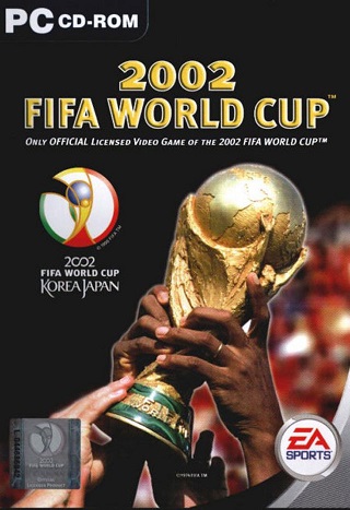 Pochette Coupe du Monde FIFA 2002 version PC Windows