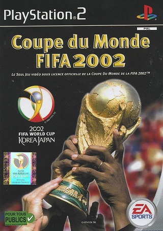 Pochette Coupe du Monde FIFA 2002 version PlayStation 2