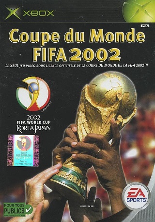 Pochette Coupe du Monde FIFA 2002 version Xbox