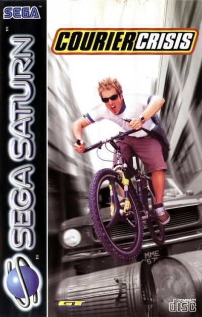 Pochette Courier Crisis version Saturn