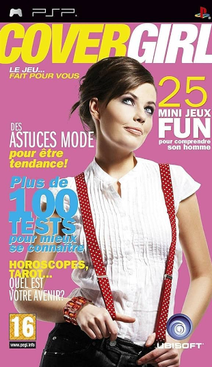 Pochette Cover Girl version PSP