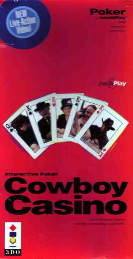 Pochette Cowboy Casino Interactive Poker version 3DO