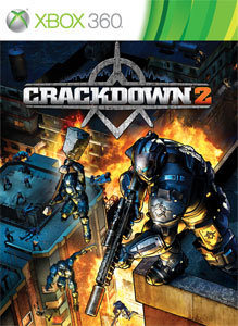 Pochette Crackdown 2 version Xbox 360