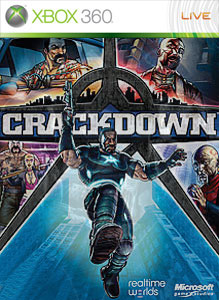 Pochette Crackdown version Xbox 360