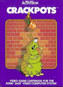 Pochette Crackpots version Atari 2600
