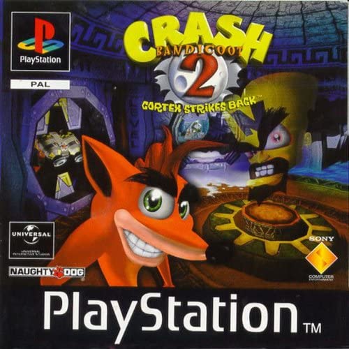 Pochette Crash Bandicoot 2 : Cortex Strikes Back version PlayStation