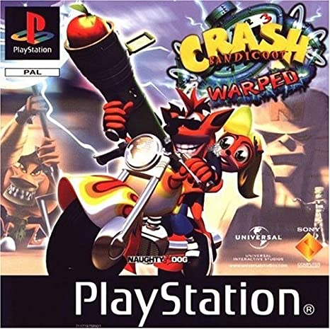 Pochette Crash Bandicoot 3 : Warped version PlayStation