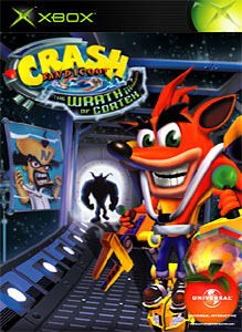 Pochette Crash Bandicoot : La vengeance de Cortex version Xbox