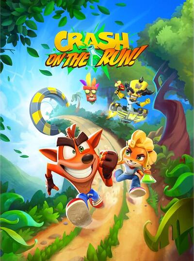Pochette Crash Bandicoot : On the Run! version Android