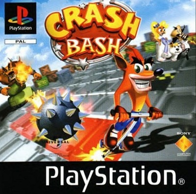 Pochette Crash Bash version PlayStation