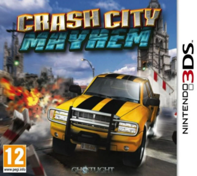 Pochette Crash City Mayhem version 3DS