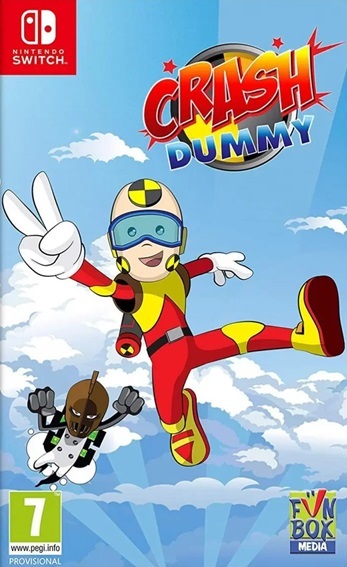 Pochette Crash Dummy version Switch