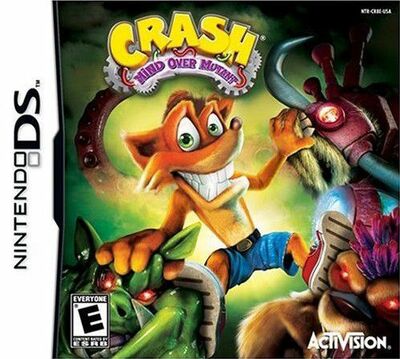 Pochette Crash : Génération Mutant version DS