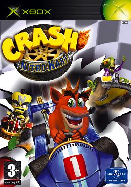 Pochette Crash Nitro Kart version Xbox