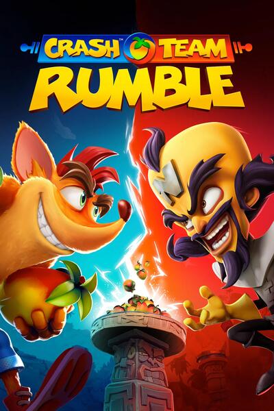Pochette Crash Team Rumble version PC Windows