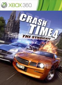 Pochette Crash Time 4 : The Syndicate version Xbox 360