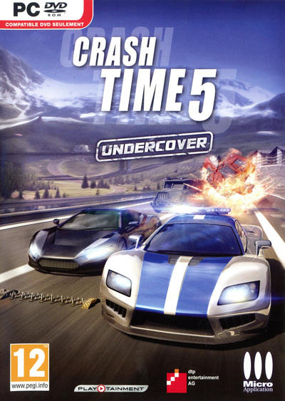 Pochette Crash Time 5 : Undercover version PC Windows