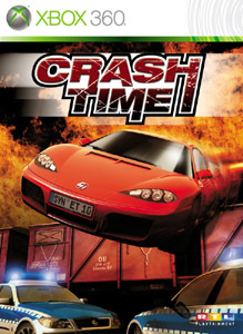 Pochette Crash Time version Xbox 360