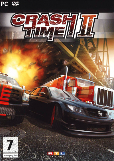 Pochette Crash Time II version PC Windows