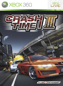 Pochette Crash Time III version Xbox 360