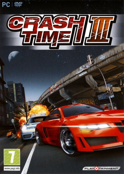 Pochette Crash Time III version PC Windows