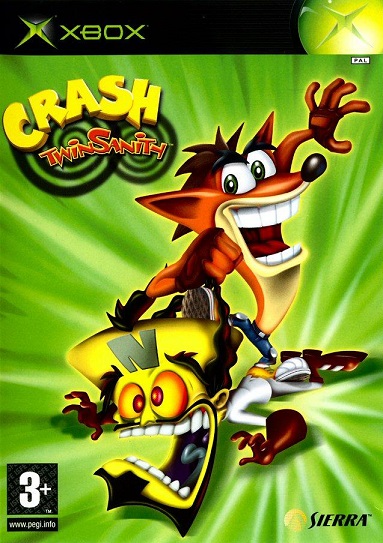 Pochette Crash Twinsanity version Xbox
