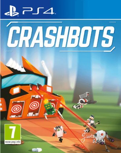 Pochette Crashbots version PlayStation 4