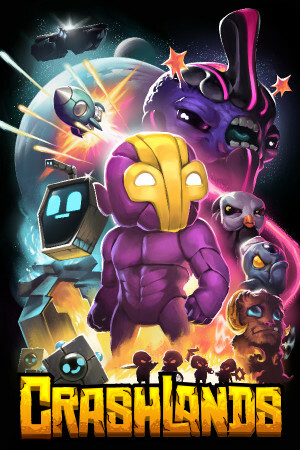 Pochette Crashlands version Android